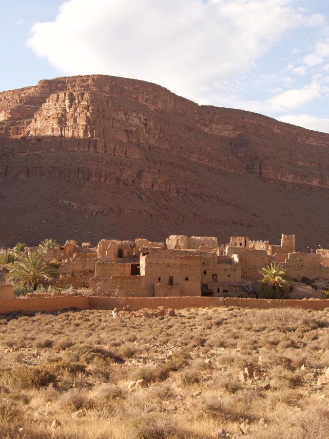 Chambres Dans Casbah - Gite D'Etape Gorges De Ziz Errachidia Exterior foto