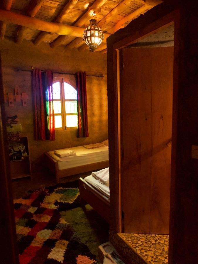 Chambres Dans Casbah - Gite D'Etape Gorges De Ziz Errachidia Exterior foto